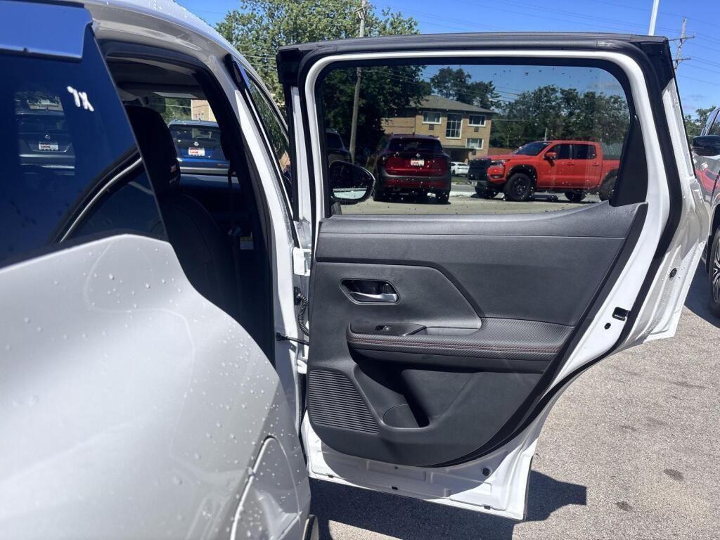 new 2025 Nissan Kicks car, priced at $26,617