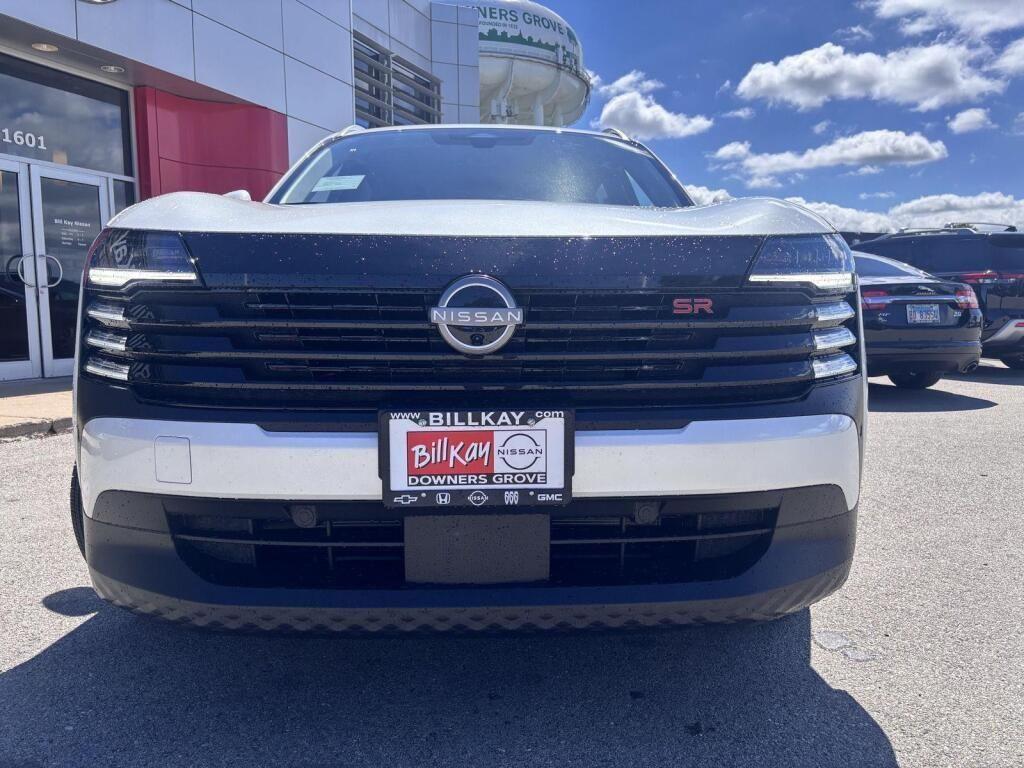 new 2025 Nissan Kicks car, priced at $26,617