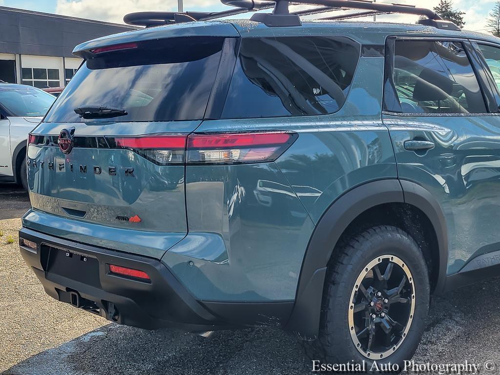 new 2026 Nissan Pathfinder car, priced at $43,051
