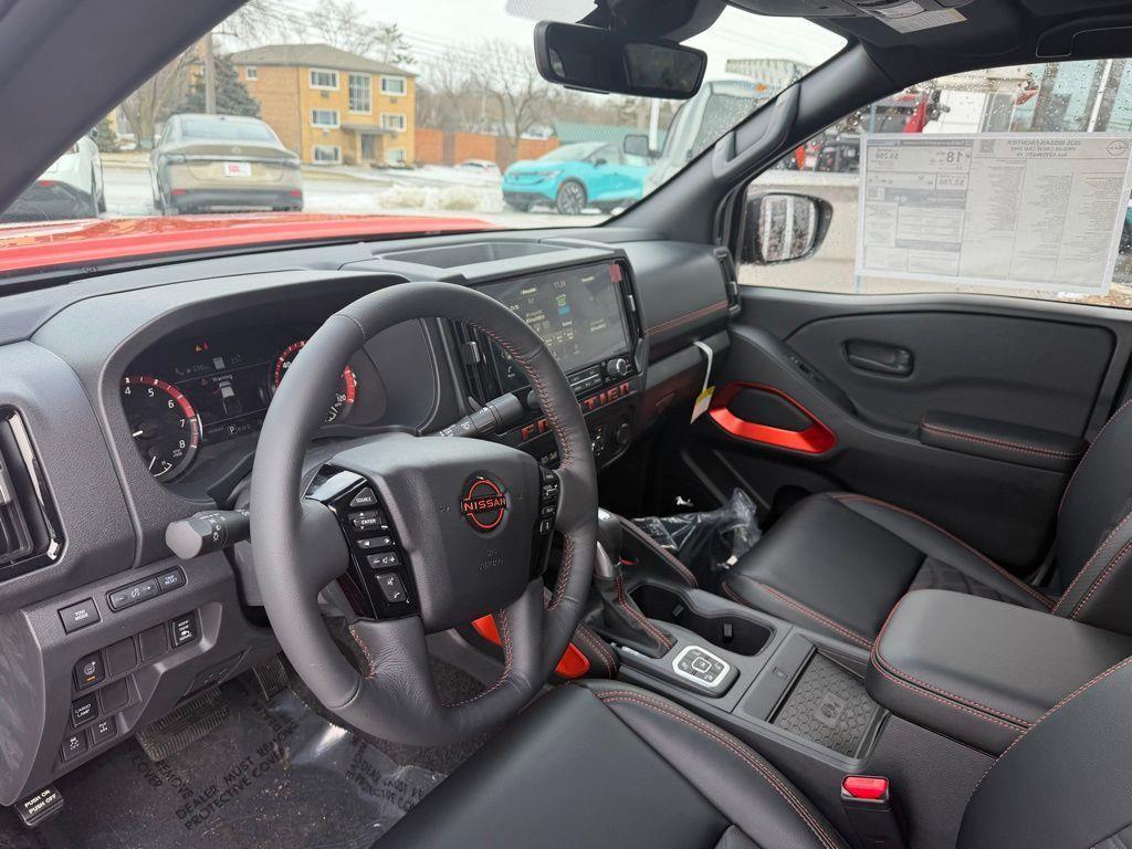 new 2026 Nissan Frontier car, priced at $49,596
