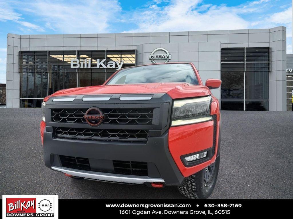 new 2026 Nissan Frontier car, priced at $45,975