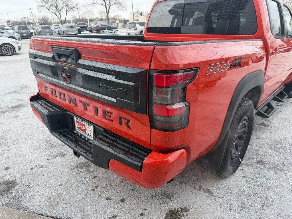 new 2026 Nissan Frontier car, priced at $49,596