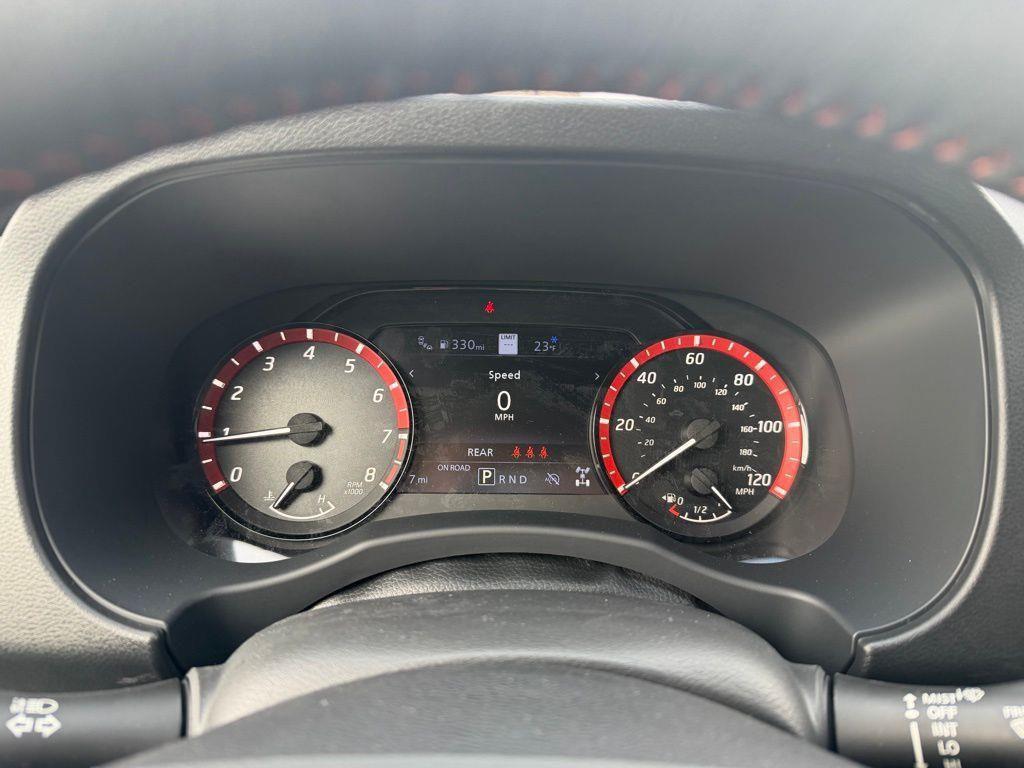 new 2026 Nissan Frontier car, priced at $49,596