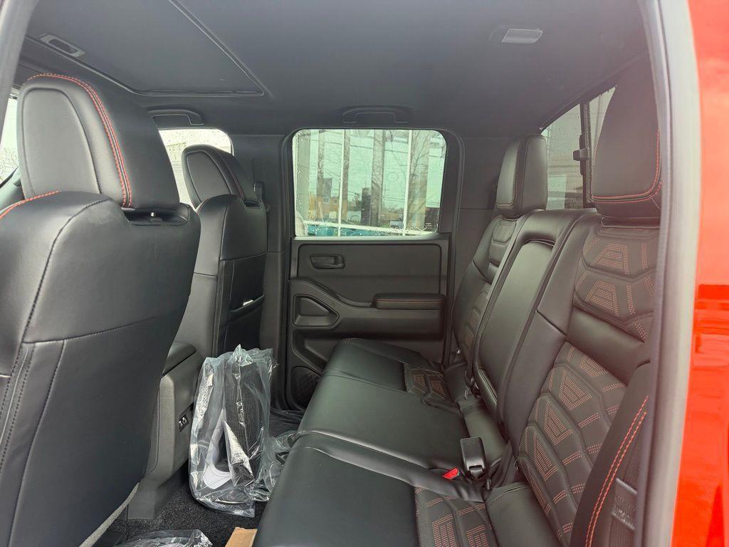 new 2026 Nissan Frontier car, priced at $49,596