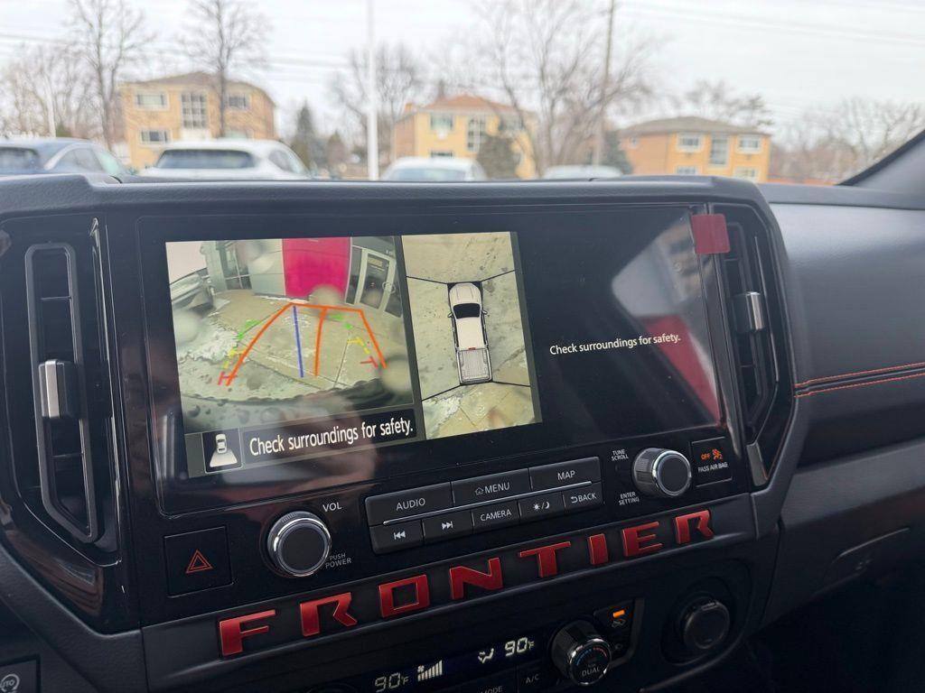 new 2026 Nissan Frontier car, priced at $49,596