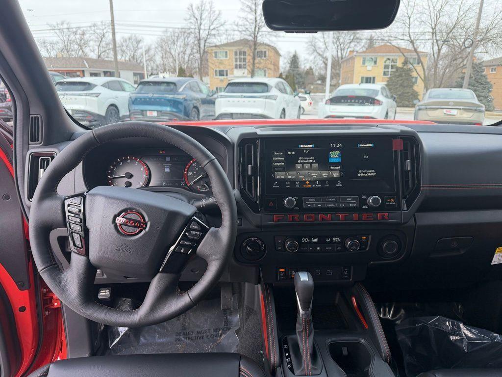 new 2026 Nissan Frontier car, priced at $49,596