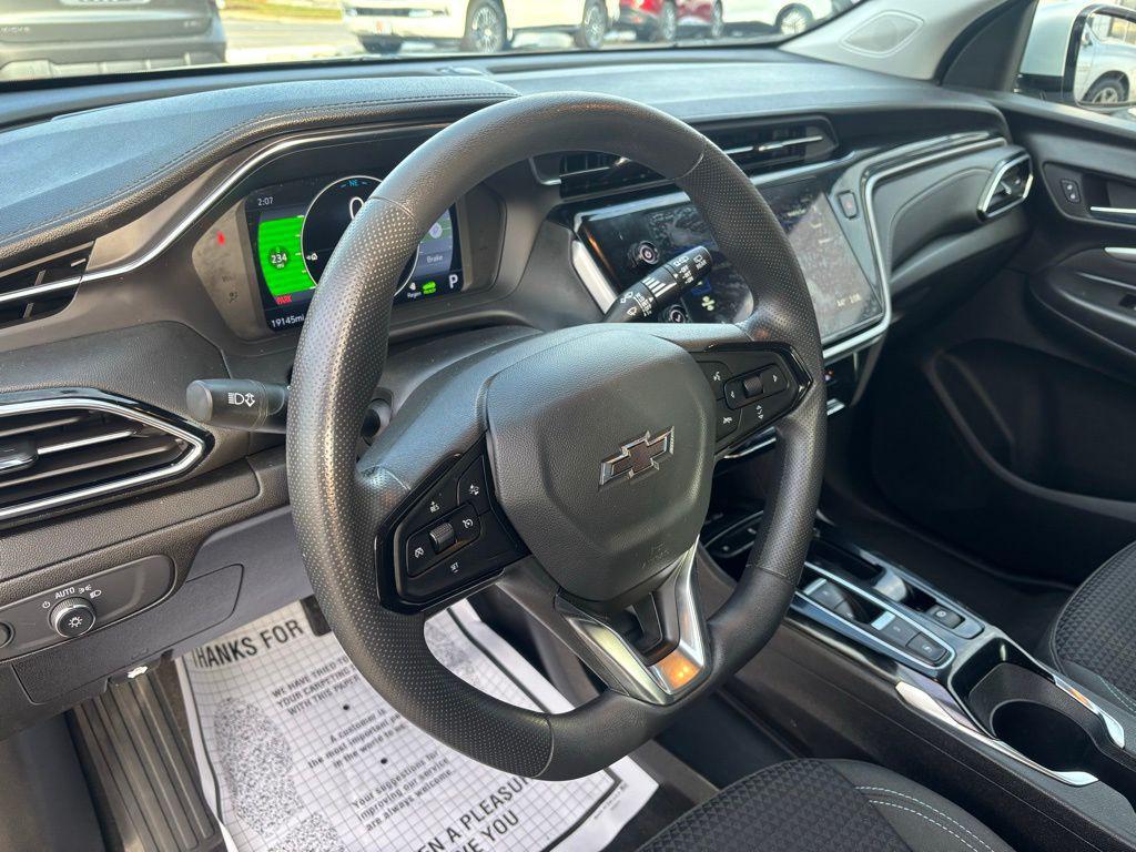 used 2023 Chevrolet Bolt EUV car, priced at $18,440