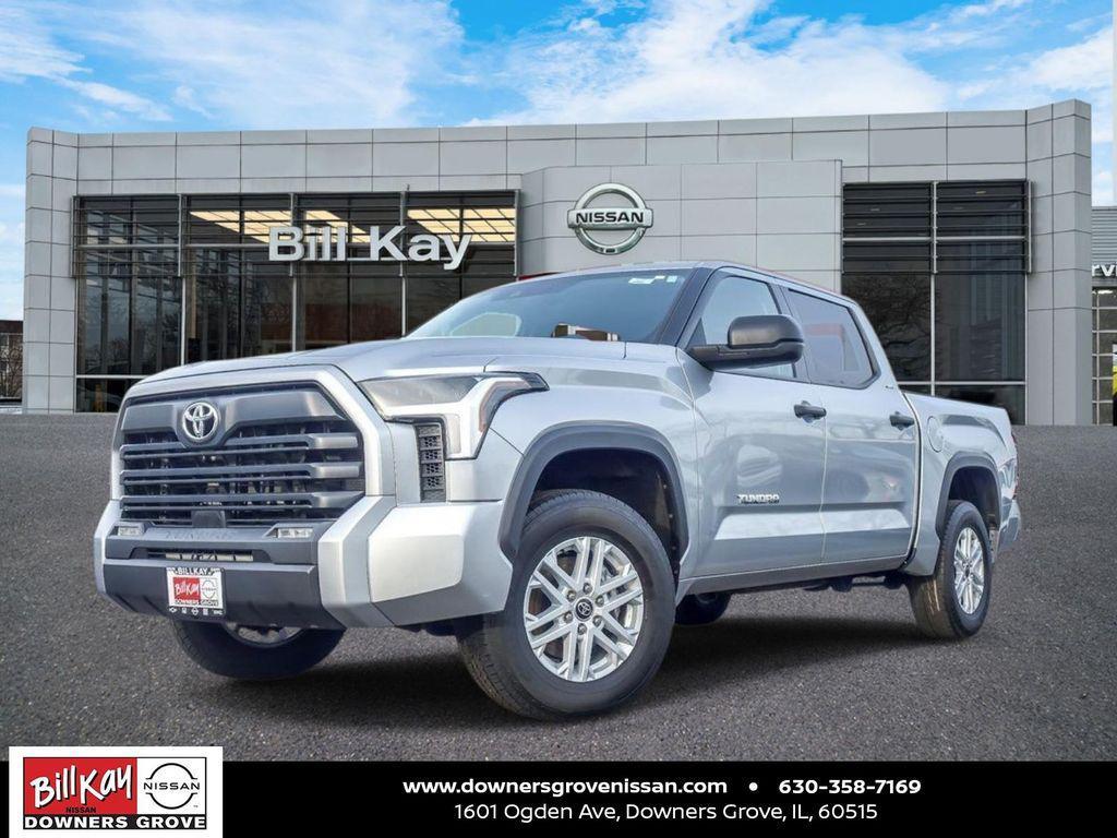 used 2022 Toyota Tundra car, priced at $39,877