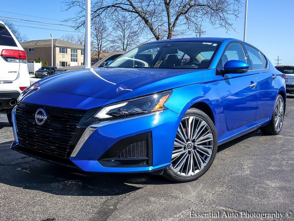 used 2025 Nissan Altima car, priced at $26,588