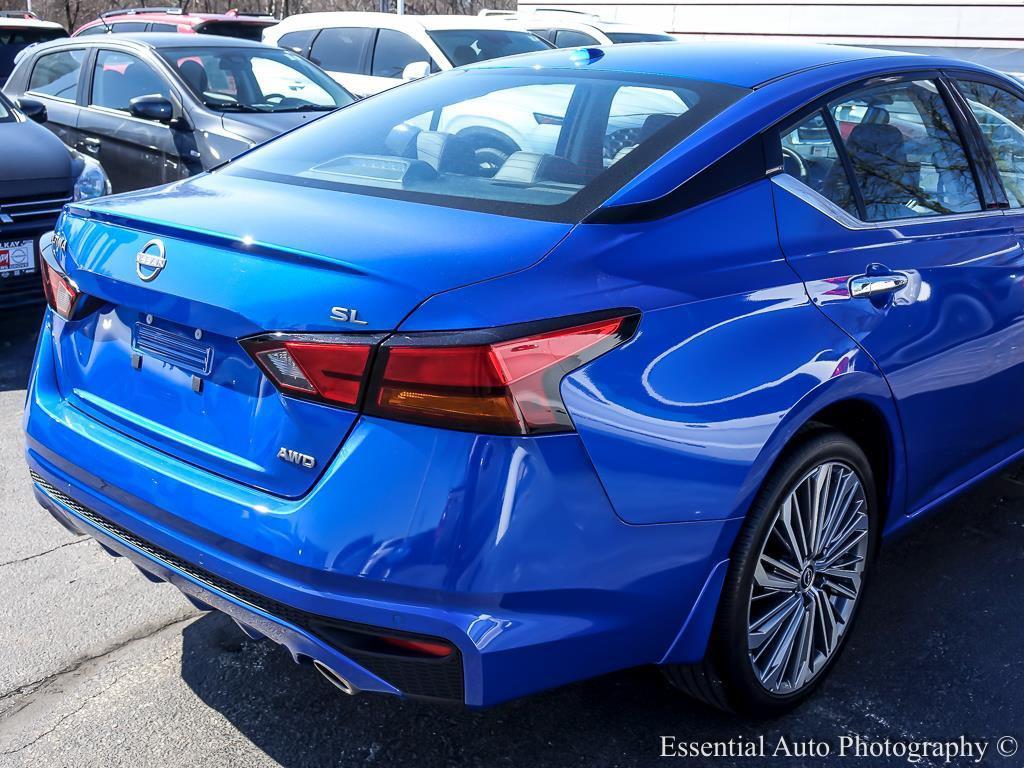 used 2025 Nissan Altima car, priced at $26,588