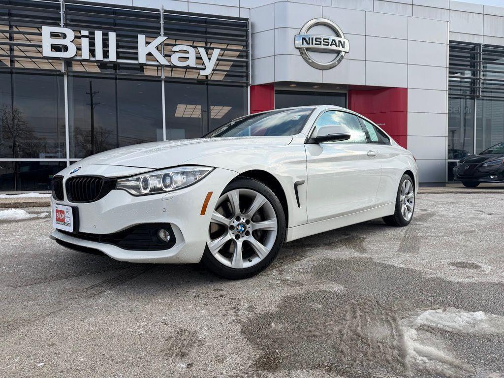 used 2014 BMW 435 car, priced at $17,320