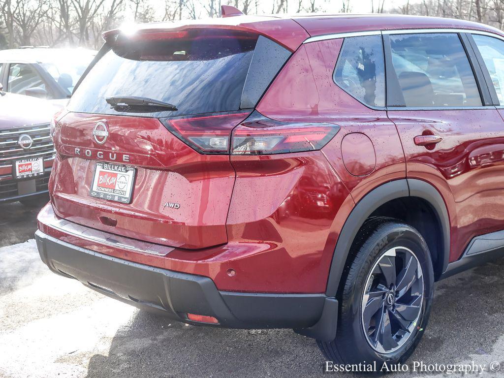 new 2026 Nissan Rogue car, priced at $29,801