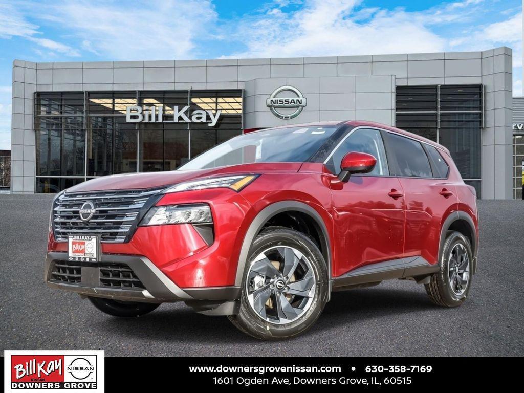 new 2026 Nissan Rogue car, priced at $29,801