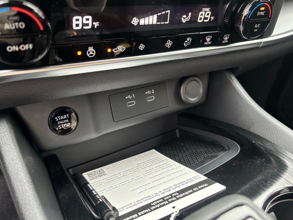 new 2026 Nissan Rogue car, priced at $29,801