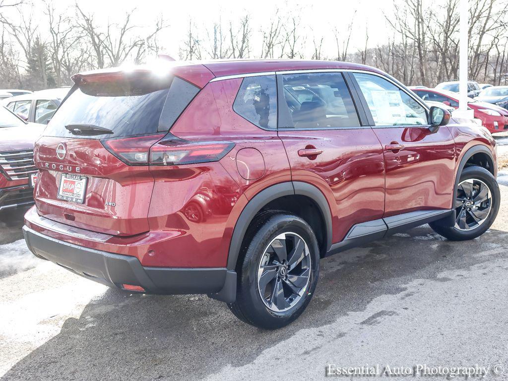 new 2026 Nissan Rogue car, priced at $29,801