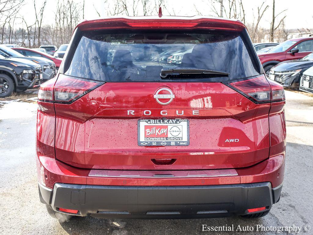 new 2026 Nissan Rogue car, priced at $29,801