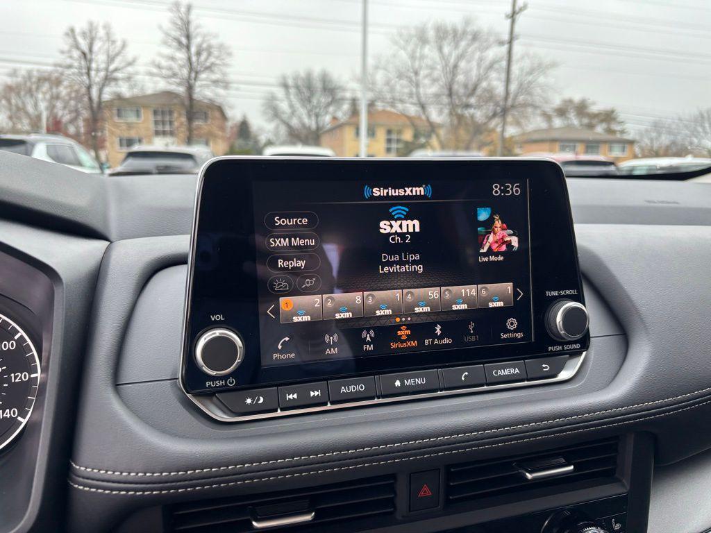 new 2026 Nissan Rogue car, priced at $29,801