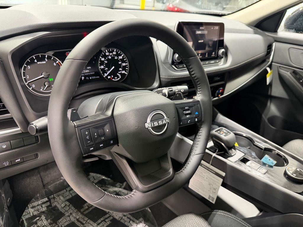 new 2026 Nissan Rogue car, priced at $29,695