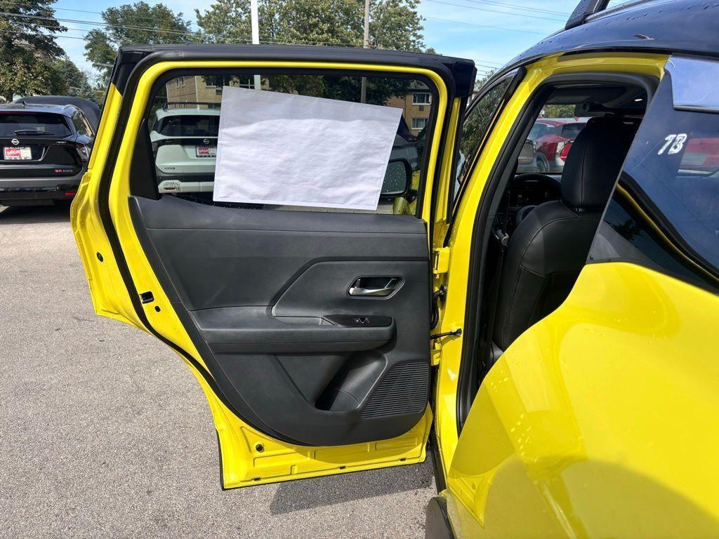 new 2026 Nissan Kicks car, priced at $29,883