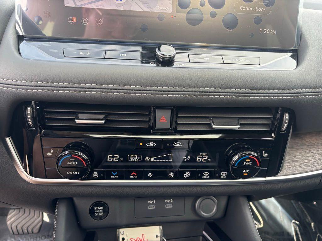 new 2026 Nissan Rogue car, priced at $37,160