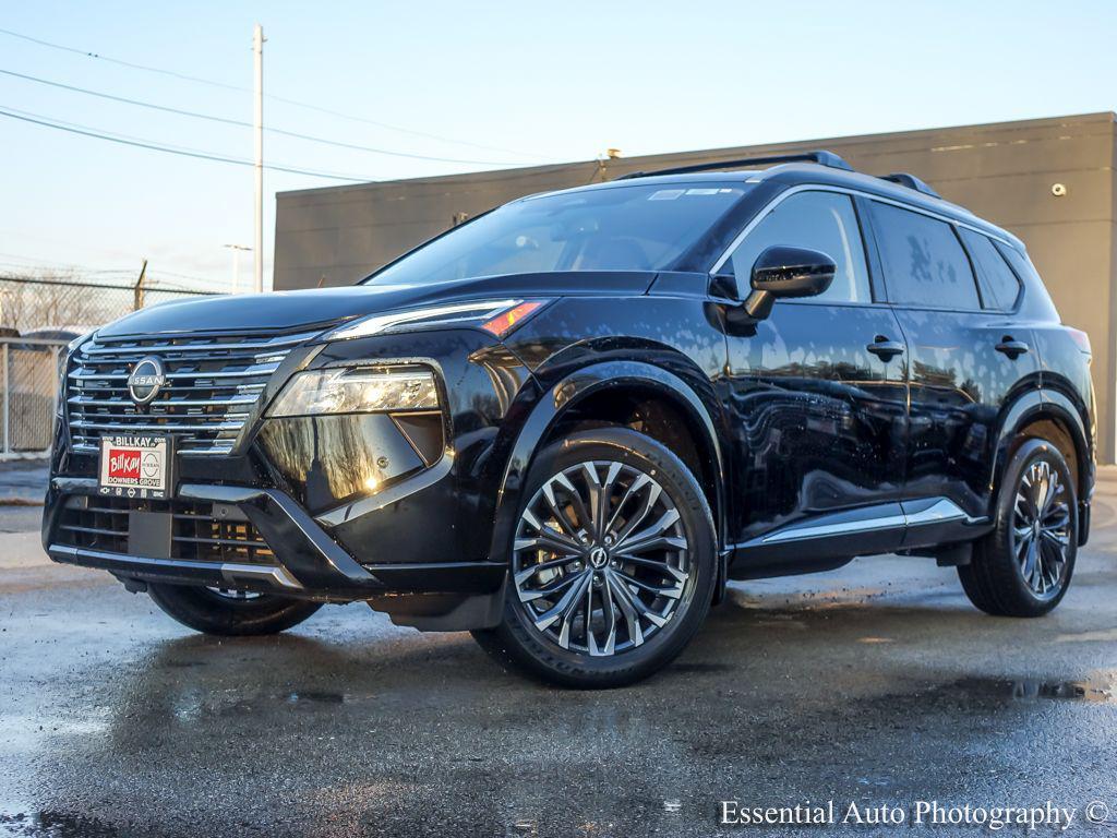 new 2026 Nissan Rogue car, priced at $37,160