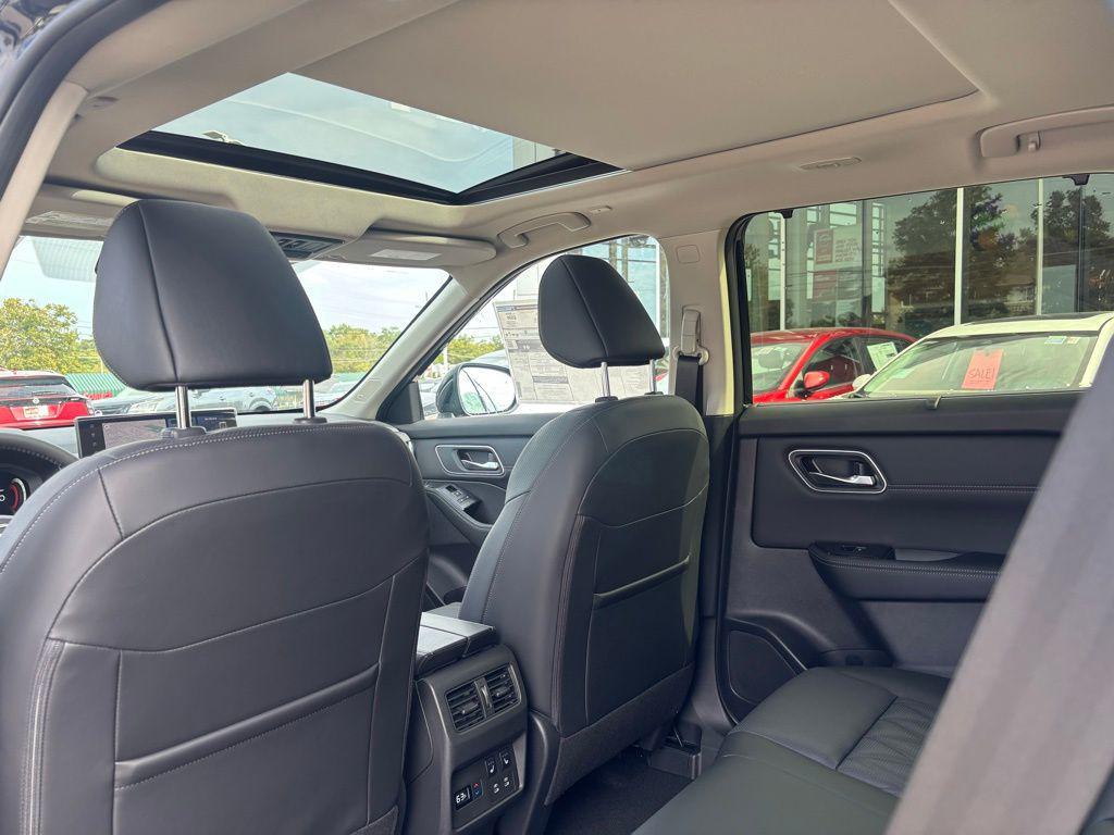 new 2026 Nissan Rogue car, priced at $37,160