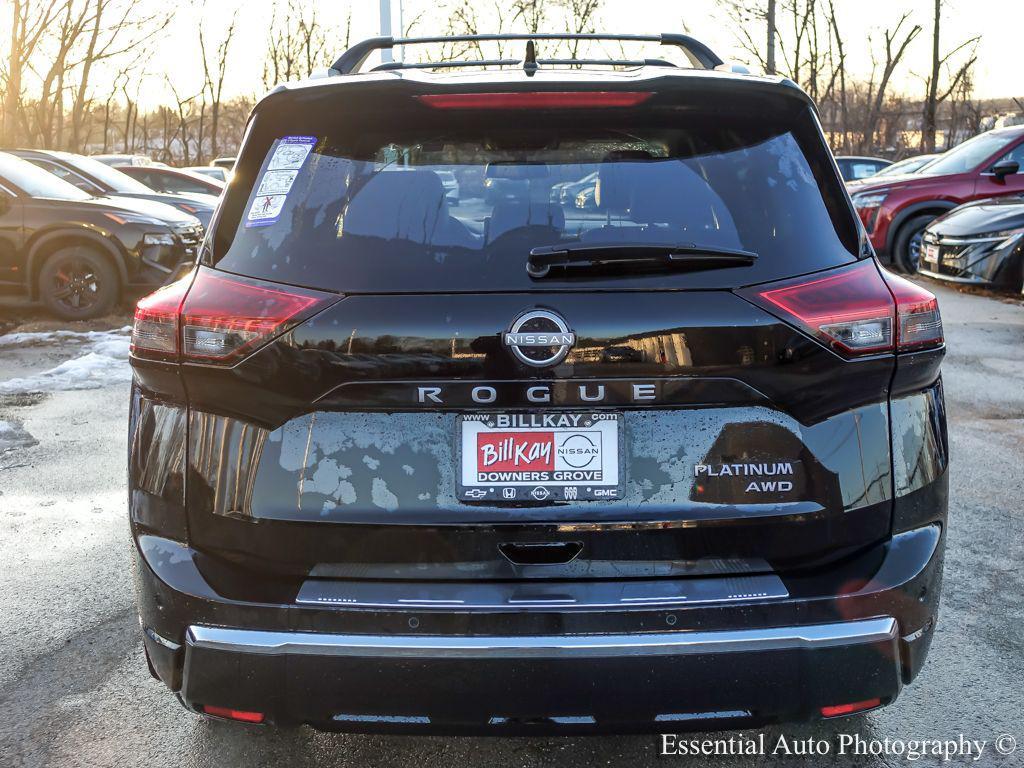 new 2026 Nissan Rogue car, priced at $37,160