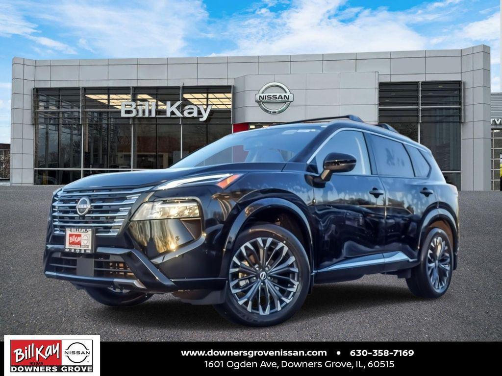 new 2026 Nissan Rogue car, priced at $37,160