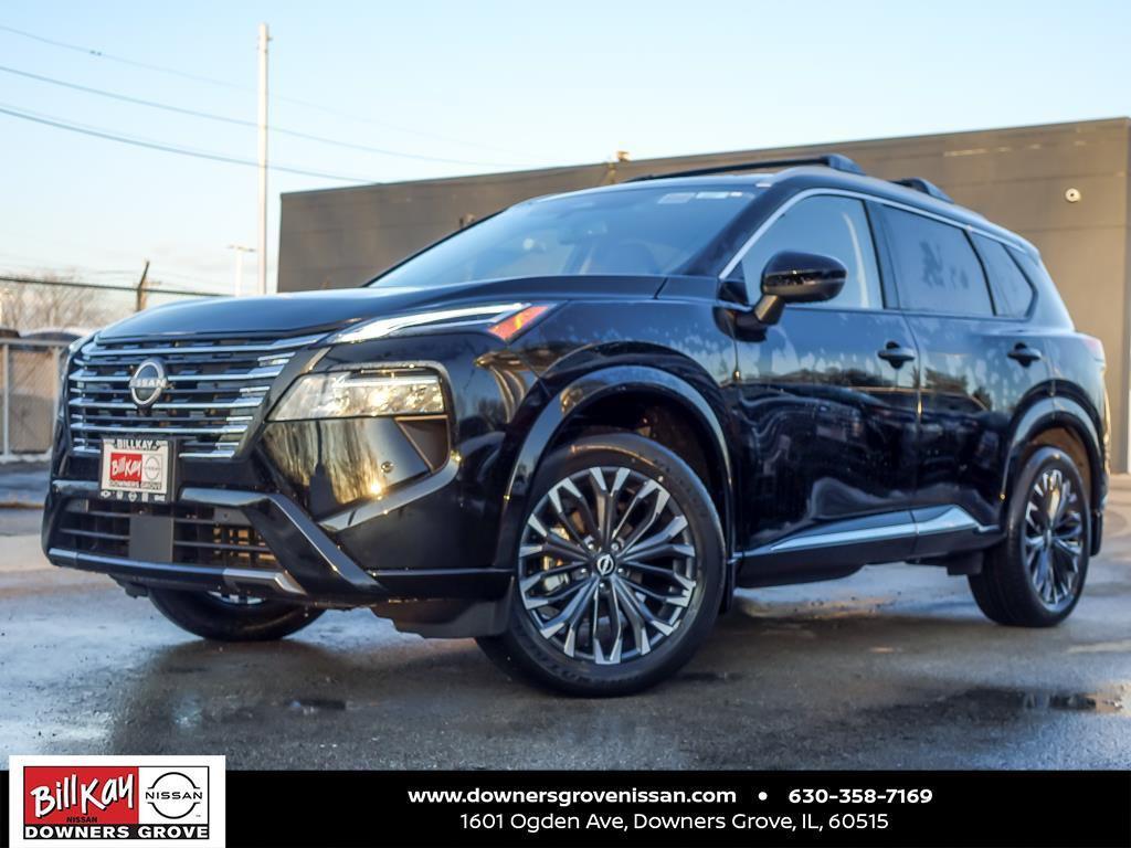 new 2026 Nissan Rogue car, priced at $37,160