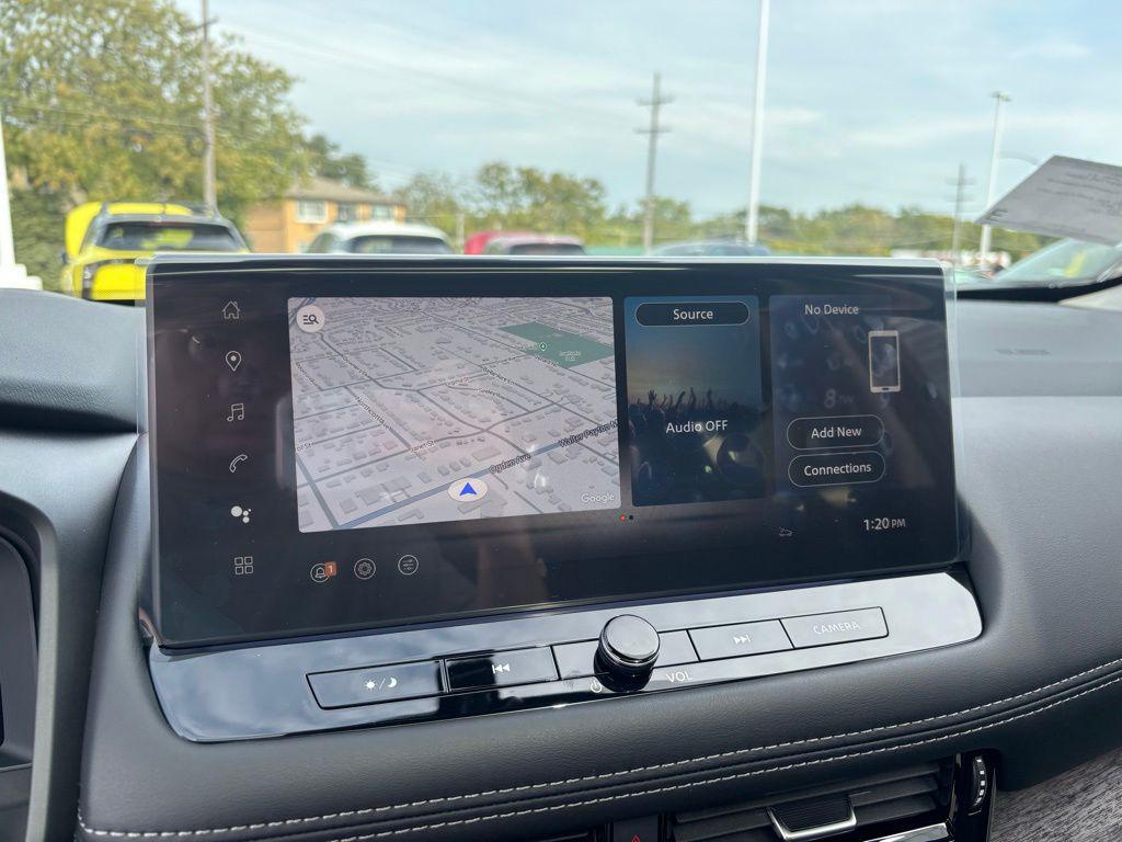 new 2026 Nissan Rogue car, priced at $37,160