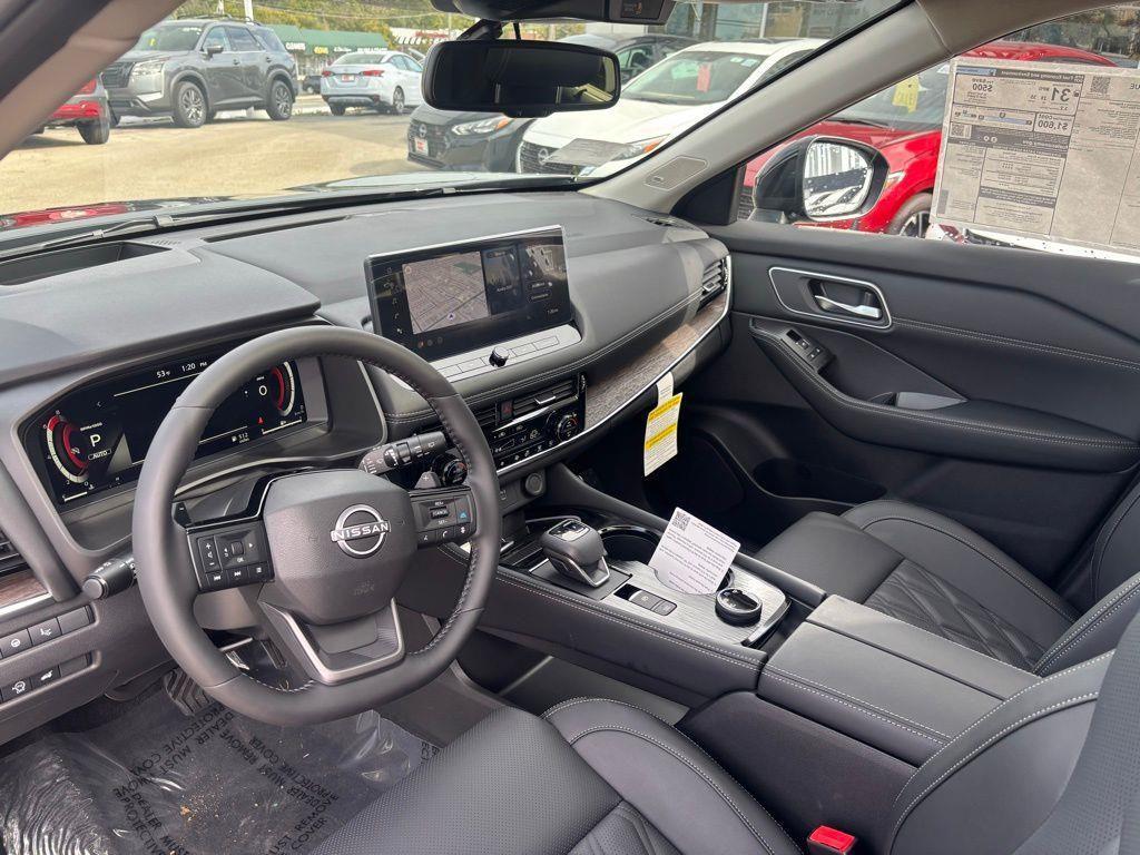 new 2026 Nissan Rogue car, priced at $37,160