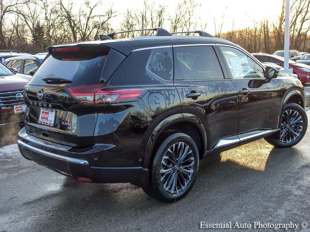 new 2026 Nissan Rogue car, priced at $37,160