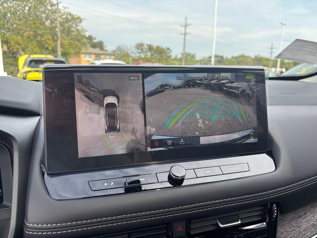 new 2026 Nissan Rogue car, priced at $37,160