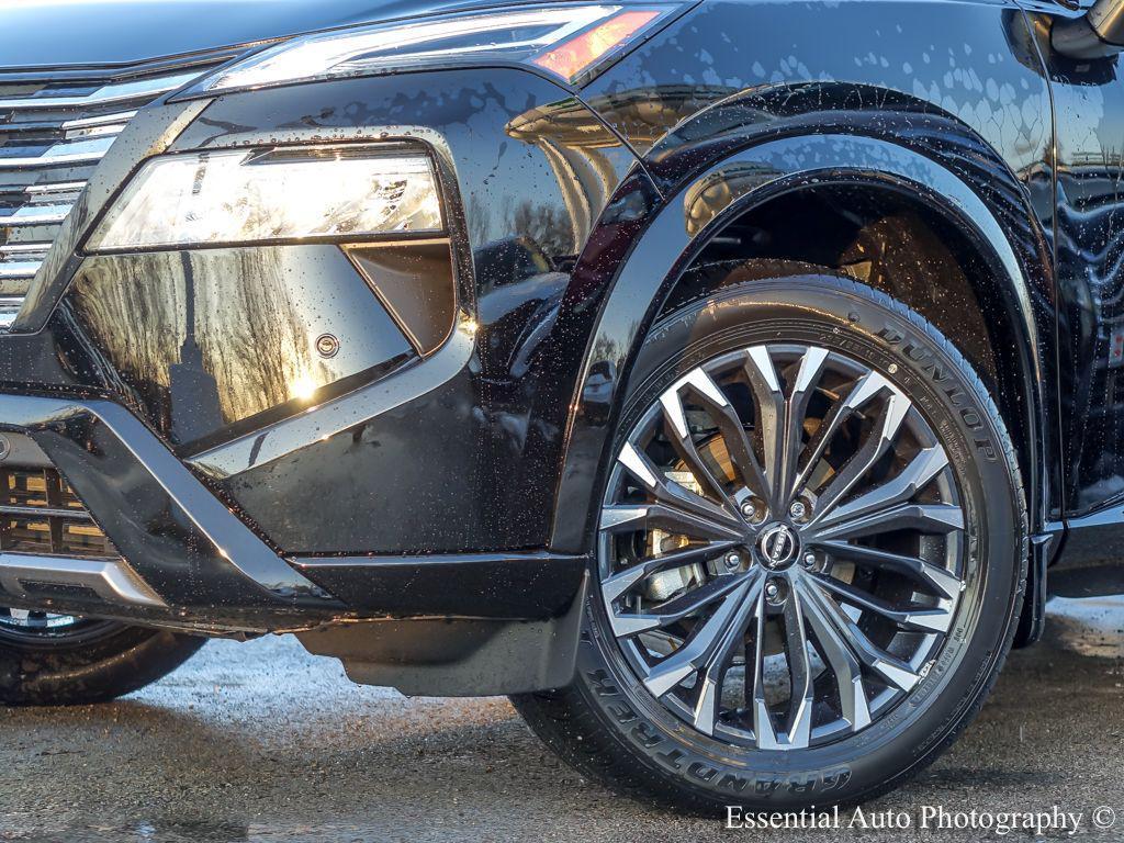 new 2026 Nissan Rogue car, priced at $37,160