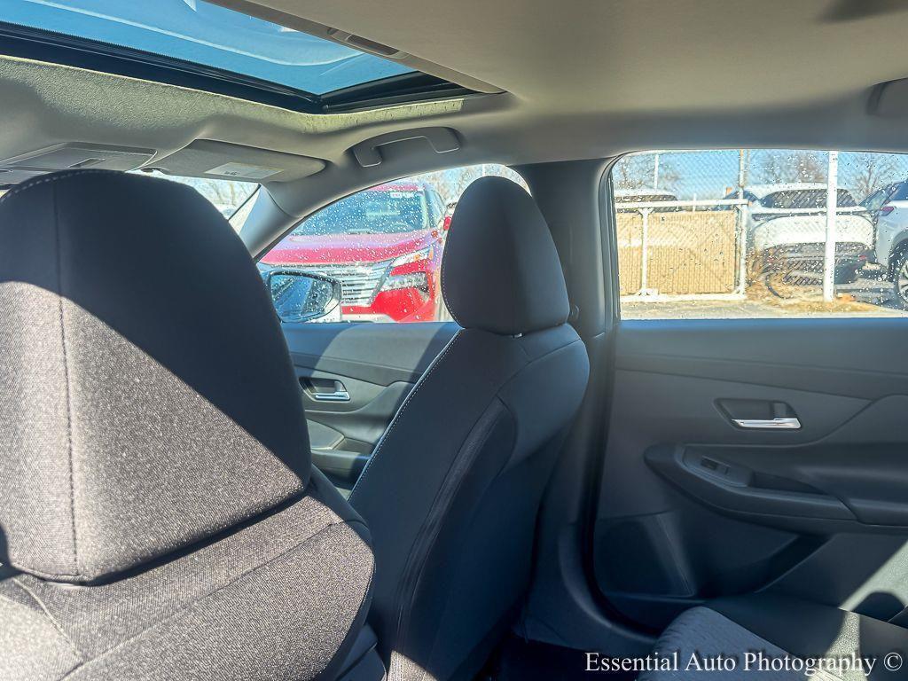 new 2026 Nissan Sentra car, priced at $25,647