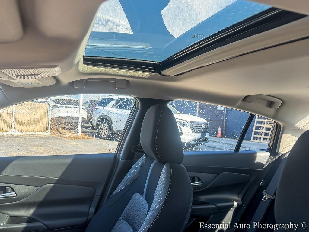 new 2026 Nissan Sentra car, priced at $25,647