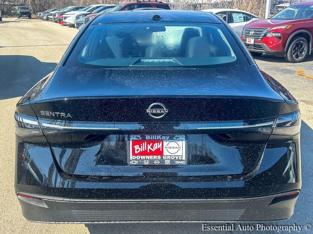 new 2026 Nissan Sentra car, priced at $25,647