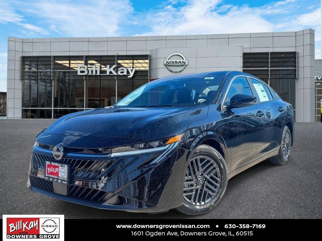 new 2026 Nissan Sentra car, priced at $25,647