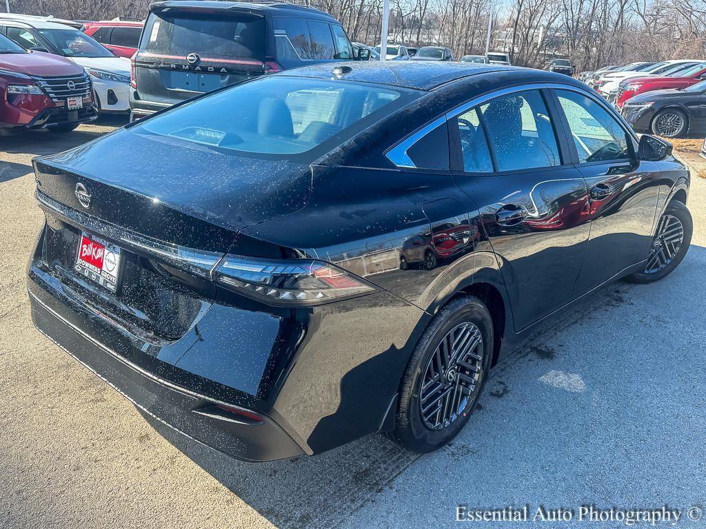 new 2026 Nissan Sentra car, priced at $25,647