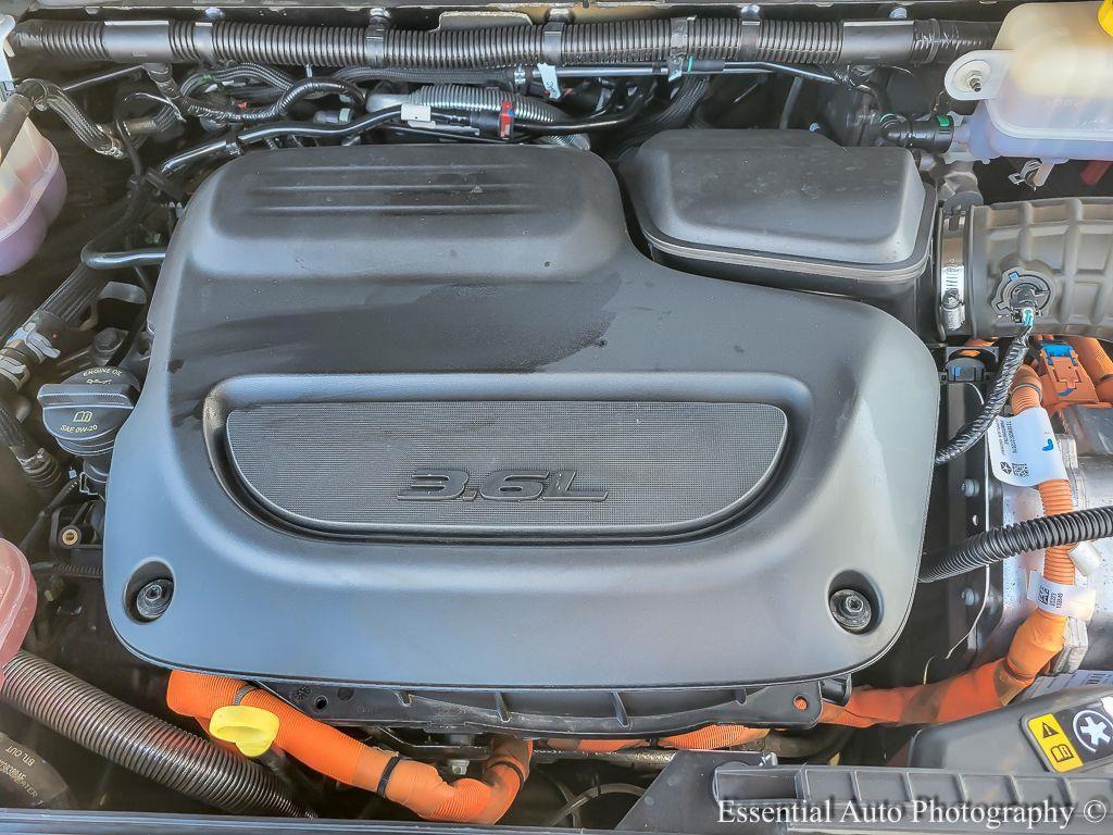 used 2024 Chrysler Pacifica Hybrid car, priced at $26,999