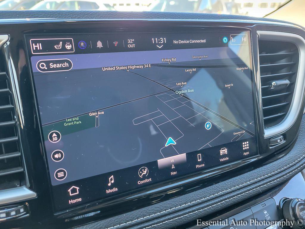 used 2024 Chrysler Pacifica Hybrid car, priced at $26,999