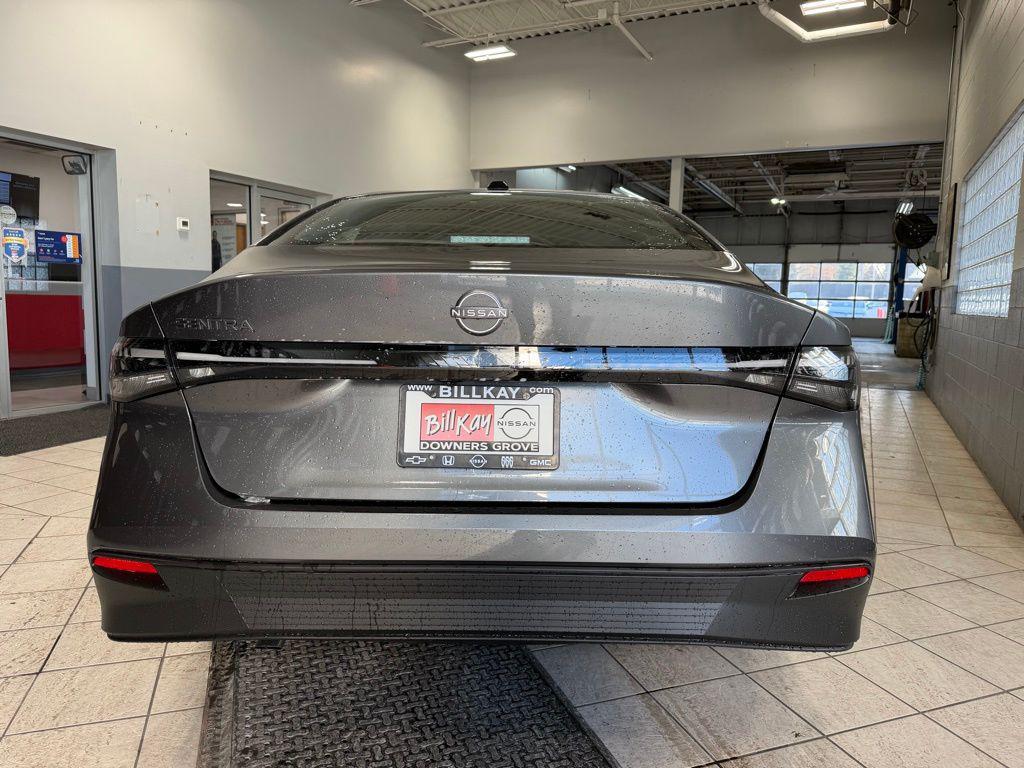 new 2026 Nissan Sentra car, priced at $24,517