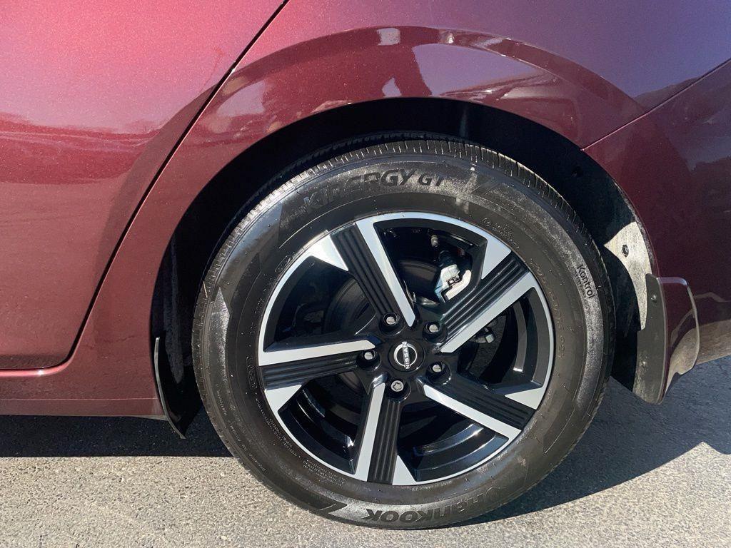 used 2024 Nissan Sentra car, priced at $18,350