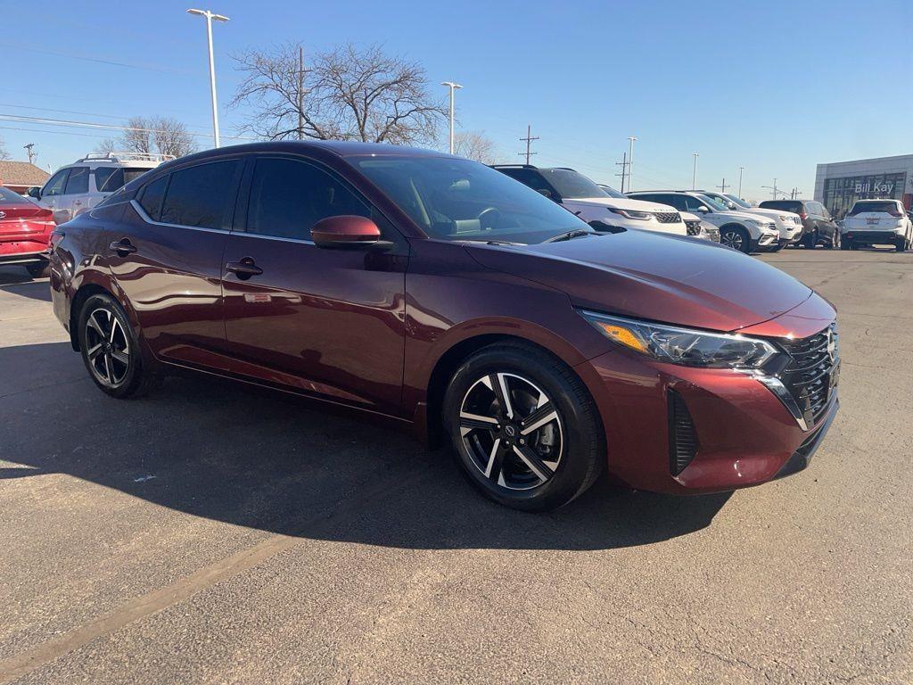 used 2024 Nissan Sentra car, priced at $18,350