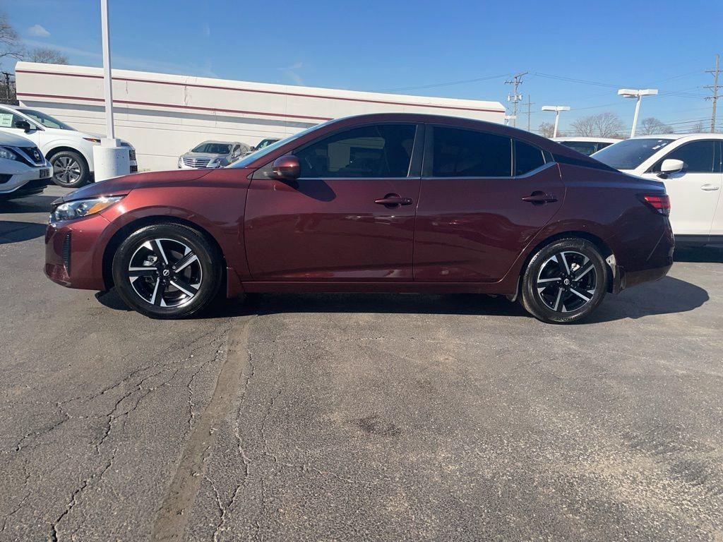 used 2024 Nissan Sentra car, priced at $18,350