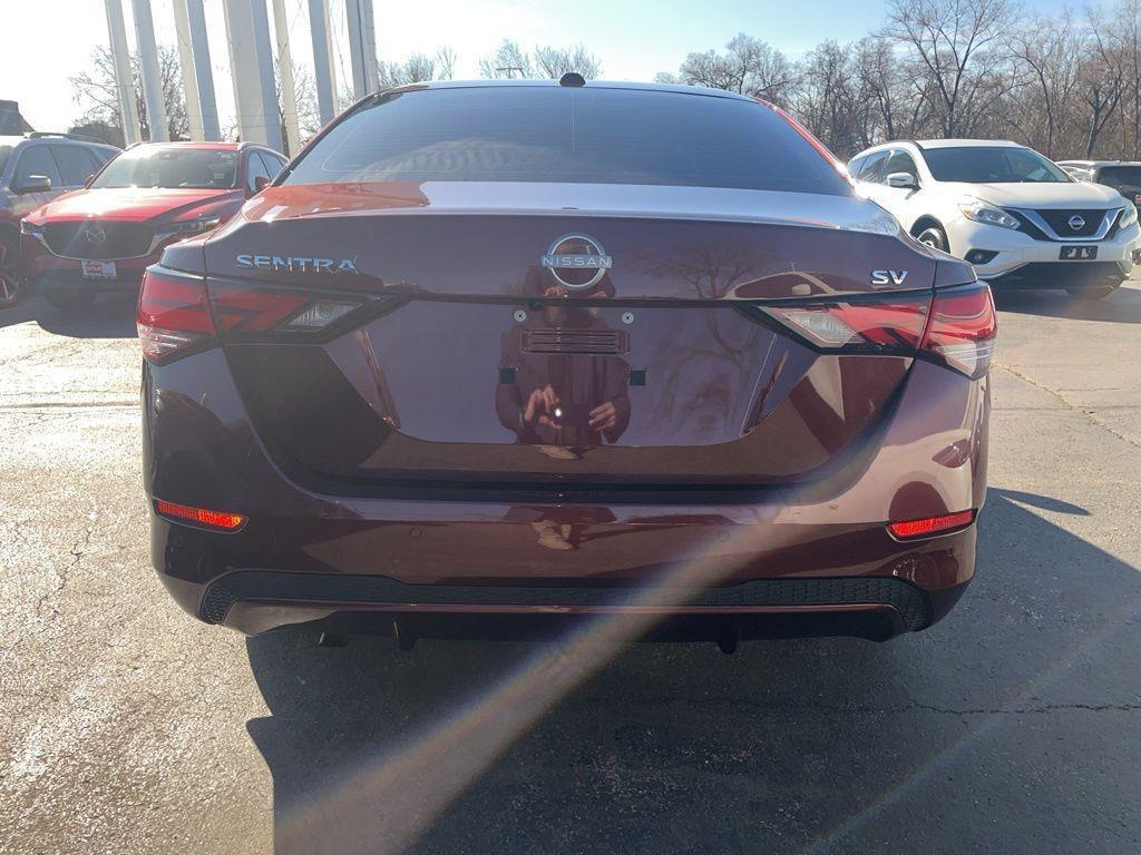used 2024 Nissan Sentra car, priced at $18,350