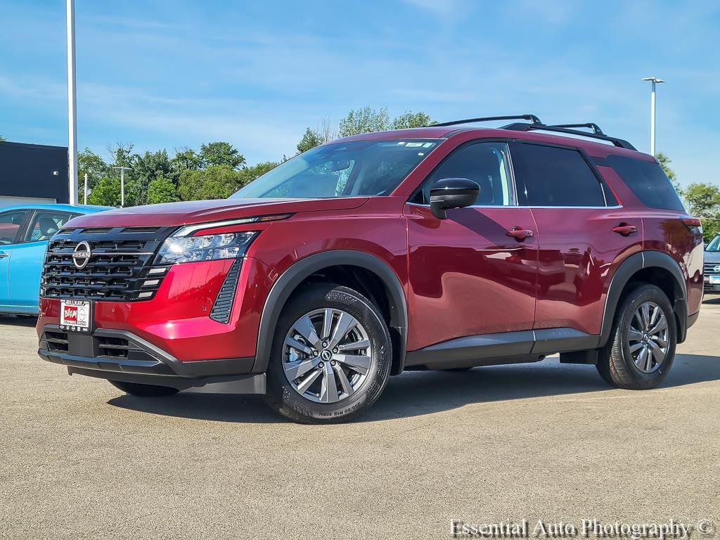new 2026 Nissan Pathfinder car, priced at $38,938