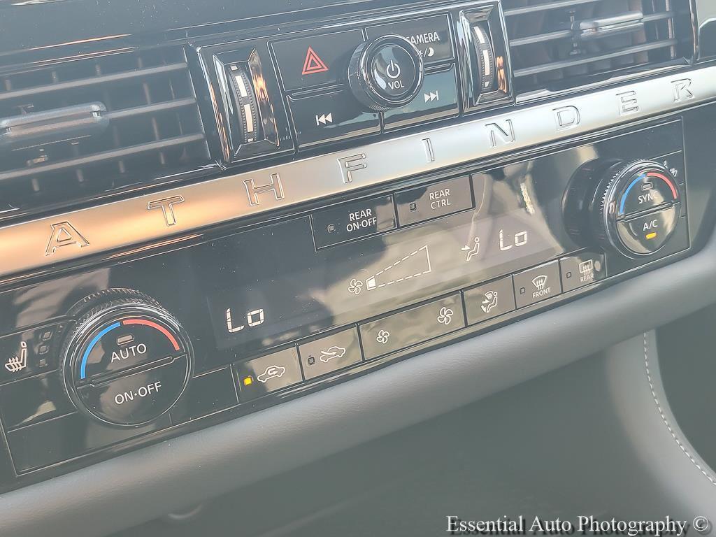new 2026 Nissan Pathfinder car, priced at $38,938