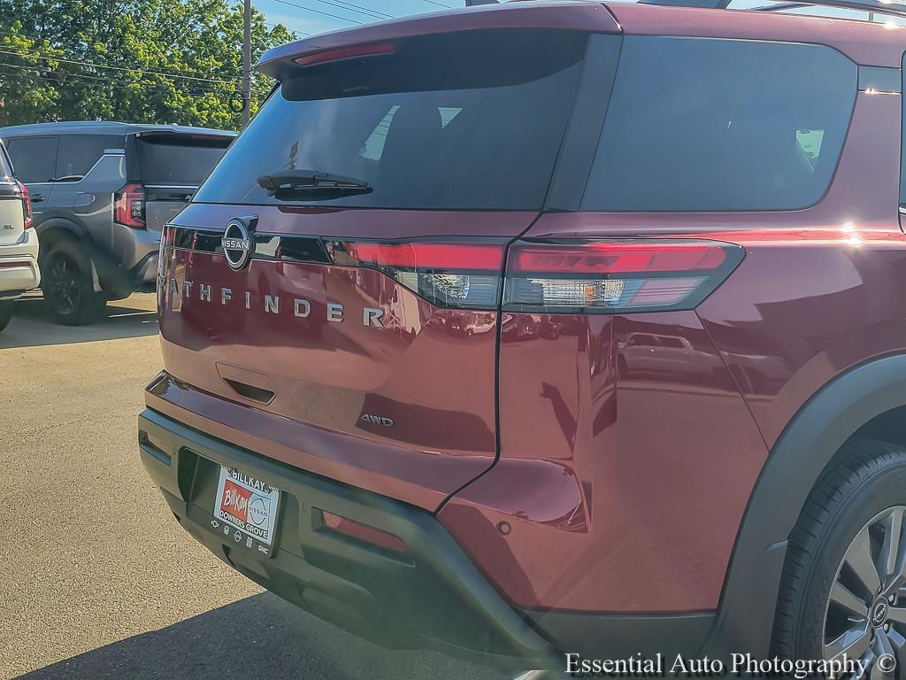 new 2026 Nissan Pathfinder car, priced at $38,938