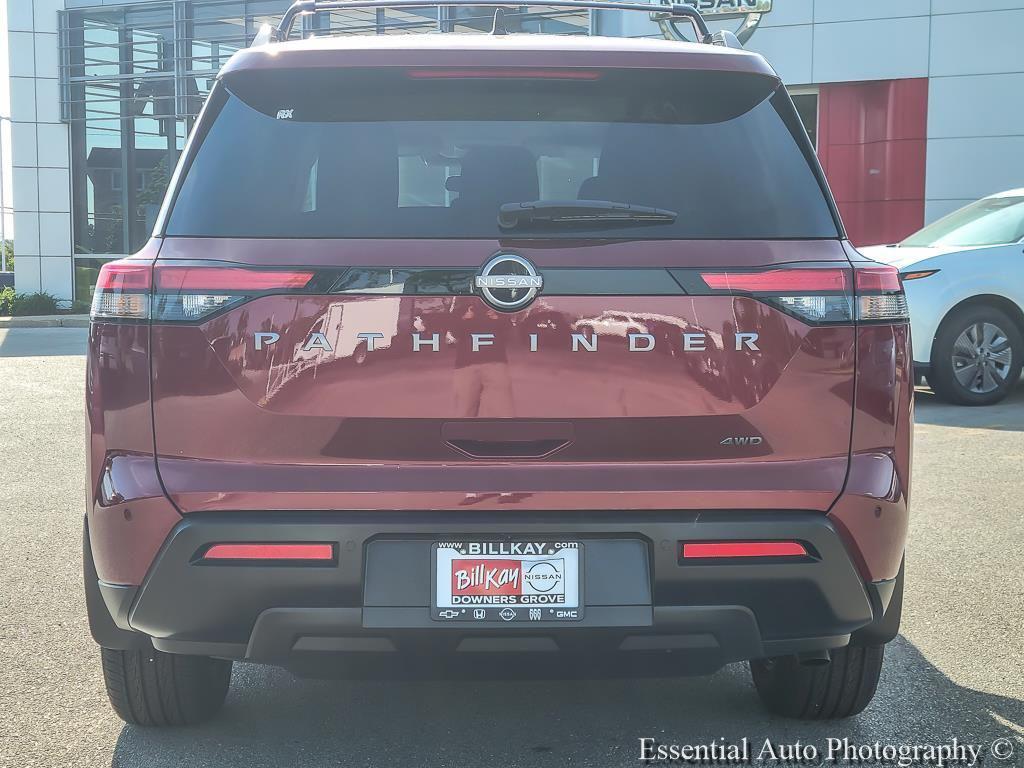 new 2026 Nissan Pathfinder car, priced at $38,938
